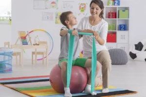 Physiotherapy for kids with cerebral palsy