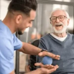 Aged care physiotherapist
